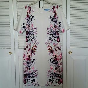 Antonio Melani Floral Sheath Dress